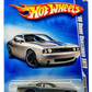 Hot Wheels 2009 - Collector # 086/190 - Muscle Mania 10/10 - '08 Dodge Challenger SRT8 - Metalflake Gray - USA Card