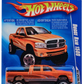 Hot Wheels 2009 - Collector # 087/190 - HW Special Features 01/10 - Dodge Ram 1500 - Orange - Truck Bed Opens - International Card