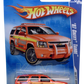 Hot Wheels 2009 - Collector # 108/190 - HW City Works 2/10 - '07 Chevy Tahoe - Red / Fire Dept. - OH5SP Wheels - USA Card