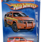 Hot Wheels 2009 - Collector # 108/190 - HW City Works 2/10 - '07 Chevy Tahoe - Red / Fire Dept. - OH5SP Wheels - USA 'Battle Force 5' Card