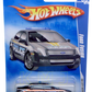 Hot Wheels 2009 - Collector # 109/166 - HW City Works 3/10 - Ford Fusion - Black / Police - International Card