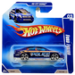 Hot Wheels 2009 - Collector # 109/166 - HW City Works 3/10 - Ford Fusion - Blue / Police - Short Card