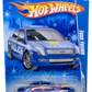 Hot Wheels 2009 - Collector # 109/190 - HW City Works 3/10 - Ford Fusion - Blue / Police - USA 'Snowflake' Card - Target Exclusive