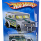 Hot Wheels 2009 - Collector # 110/190 - HW City Works 4/10 - Armored Truck - Chrome - USA Card