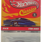 Hot Wheels 2009 - Classics Series 5 # 28/30 - Studa-Beaker - Spectraflame Steel Blue - Metal/Metal & Real Riders - CHASE - Foil Card - NEW Casting!