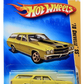 Hot Wheels 2009 - Collector # 019/166 - HW Premiere 19/42 - '70 Chevelle SS Wagon - Yellow - IC