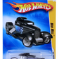 Hot Wheels 2009 - Collector # 012/166 - HW Premiere 12/42 - Mid Mill - Black / Flames - International Card