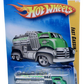 Hot Wheels 2009 - Collector # 014/166 - HW Premiere 14/42 - Fast Gassin - Satin Green Cab / Chrome Tank / Black Fenders - 5 Spoke Wheels - International Card