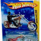 Hot Wheels 2009 - Collector # 009/190 - New Models 9/42 - OCC Splitback - Red - USA 'Snowflake' Card - Target Exclusive