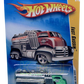 Hot Wheels 2009 - Collector # 014/190 - New Models 14/42 - Fast Gassin - Satin Green Cab / Chrome Tank / Black Fenders - 5 Spoke Wheels - USA 'Red Truck' Card - ERROR Wrong Color Vehicle on Card!