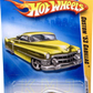 Hot Wheels 2009 - Collector # 015/190 - New Models 15/42 - Custom '53 Cadillac - Metalflake Gold - Lace Wheels - USA Card