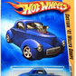 Hot Wheels 2009 - Collector # 025/190 - New Models 25/42 - Custom '41 Willys Coupe - Metallic Blue - USA Card