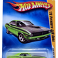 Hot Wheels 2009 - Collector #29 - New Models #29/42 - '70 Plymouth AAR Cuda - Green - USA Card