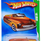 Hot Wheels 2009 - Collector # 051/166 - T-Hunts 9/12 - '49 Merc (Convertible) - Metallic Brown - 5 Spokes on White Walls - International Card