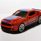 Hot Wheels 2021 - Theme / Factory 500 H.P. # 3/10 - '10 Shelby GT500 Super Snake - Red - Walmart Exclusive