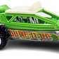 Hot Wheels 2010 - Collector # 072/240 - HW Garage 4/10 - Dune It Up - Metallic Green - USA Card