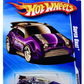 Hot Wheels 2010 - Collector # 089/240 - Nightburnernz 1/10 - Super Gnat - Purple - USA Card