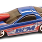 Hot Wheels 2010 - Collector # 102/240 - HW Performance 4/10 - Pro Stock Firebird - Blue / B&M Transmission - USA Card
