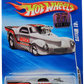 Hot Wheels 2010 - Collector # 106/240 - HW Performance 8/10 - '41 Willys - Silver / MSD Ignition - BF Goodrich Tires which is a Walmart Exclusive - USA Card with Factory Sticker