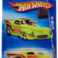Hot Wheels 2010 - Collector # 106/240 - HW Performance 8/10 - '41 Willys - Yellow / MSD Ignition - Good Year Tires which is a Walmart Exclusive - USA Card with Factory Sticker