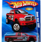 Hot Wheels 2010 - Collector # 108/240 - HW Performance 10/10 - Dodge Ram 1500 - Red / Superlift - OR5 Wheels - USA Card