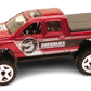 Hot Wheels 2010 - Collector # 108/240 - HW Performance 10/10 - Dodge Ram 1500 - Red / Superlift - OR5 Wheels - USA Card