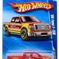Hot Wheels 2010 - Collector # 114/240 - HW City Works 6/10 - '09 Ford F-150 - Red / 'Gas Company' - USA Card