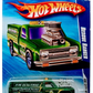 Hot Wheels 2010 - Collector # 115/240 - HW City Works 7/10 - Rescue Ranger - Metalflake Green / 'HW Electric' - USA Card