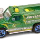 Hot Wheels 2010 - Collector # 115/240 - HW City Works 7/10 - Rescue Ranger - Metalflake Green / 'HW Electric' - USA Card