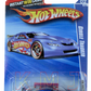 Hot Wheels 2010 - Collector # 150/240 - HW Racing 2/10 - Circle Tracker - Blue - USA 'Keys to Speed' Card