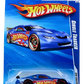 Hot Wheels 2010 - Collector # 150/240 - HW Racing 2/10 - Circle Tracker - Blue / #68 - OH5SP Wheels - USA Card