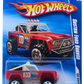 Hot Wheels 2010 - Collector # 151/240 - HW Racing 3/10 - Custom Ford Bronco - Red / #10 - Chrome OR5Sp Wheels - USA Card