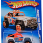 Hot Wheels 2010 - Collector # 151/240 - HW Racing 3/10 - Custom Ford Bronco - White / #10 - Chrome Orange OR5Sp Wheels - USA Card