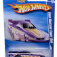 Hot Wheels 2010 - Collector # 158/240 - HW Racing 10/10 - Ford Mustang Funny Car - Purple - Body Flips Up - USA 'Beckett' Card