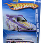 Hot Wheels 2010 - Collector # 158/240 - HW Racing 10/10 - Ford Mustang Funny Car - Purple - Body Flips Up - Good Year Rear Tires - Walmart Exclusive - USA 'Beckett' Card