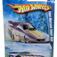 Hot Wheels 2010 - Collector # 158/240 - HW Racing 10/10 - Ford Mustang Funny Car - Purple - Body Flips Up - USA 'Snowflake' Card - Target Exclusive
