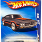 Hot Wheels 2010 - Collector # 168/240 - Hot Auction 10/10 - Olds 442 - Black Metalflake - PR5 Wheels - USA Card
