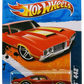 Hot Wheels 2010 - Collector # 168/240 - Hot Auction 10/10 - Olds 442 - Red Metalflake - PR5 Wheels - USA Card