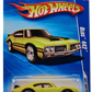 Hot Wheels 2010 - Collector # 168/240 - Hot Auction 10/10 - Olds 442 - Yellow - PR5 Wheels - USA Card