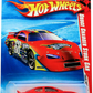 Hot Wheels 2010 - Collector # 169/240 - Race World / Speedway 1/4 - Dodge Charger Stock Car - Red / #68 - USA '11 Card