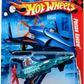 Hot Wheels 2010 - Collector # 173/240 - Race World / Movie Stunts 1/4 - Poison Arrow (Experimental Aircraft) - Transparent Blue Body / Blue Wings - USA '11 Card