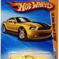 Hot Wheels 2010 - Collector # 009/240 - New Models 09/44 - '10 Ford Shelby GT500 - Yellow - USA Card