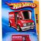Hot Wheels 2010 - Collector # 013/240 - New Models 13/44 - Bread Box - Red - USA Card