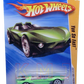 Hot Wheels 2010 - Collector # 016/240 - New Models 16/44 - Yur So Fast - Green - USA Card