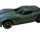Hot Wheels 2010 - Collector # 019/240 - New Models 19/44 - '09 Corvette Stingray Concept - Metallic Light Blue - USA Card