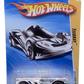 Hot Wheels 2010 - Collector # 026/240 - New Models 26/44 - Teegray - White - USA Card