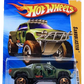 Hot Wheels 2010 - Collector # 027/240 - New Models 27/44 - Sandblaster - Olive Drab Camo -  Bronze OR5 Wheels - USA Card