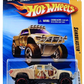 Hot Wheels 2010 - Collector # 027/240 - New Models 27/44 - Sandblaster - Tan Camo -  Red & Black OR6 Wheels - USA Instant Win Card