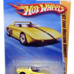 Hot Wheels 2010 - Collector # 028/240 - New Models 28/44 - '62 Ford Mustang Concept - Yellow - USA Card