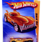 Hot Wheels 2010 - Collector # 029/240 - New Models 29/44 - Howlin' Heat - Metallic Gold - USA Card